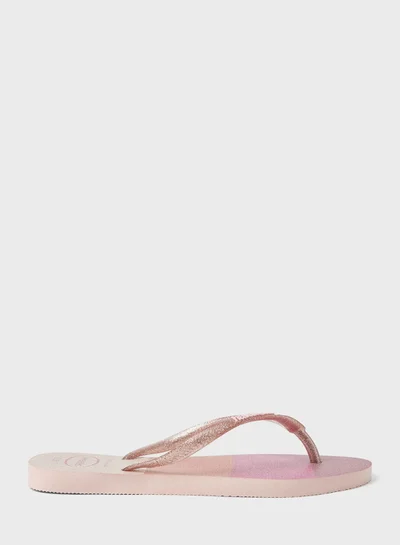 havaianas Slim Palette Flip Flops