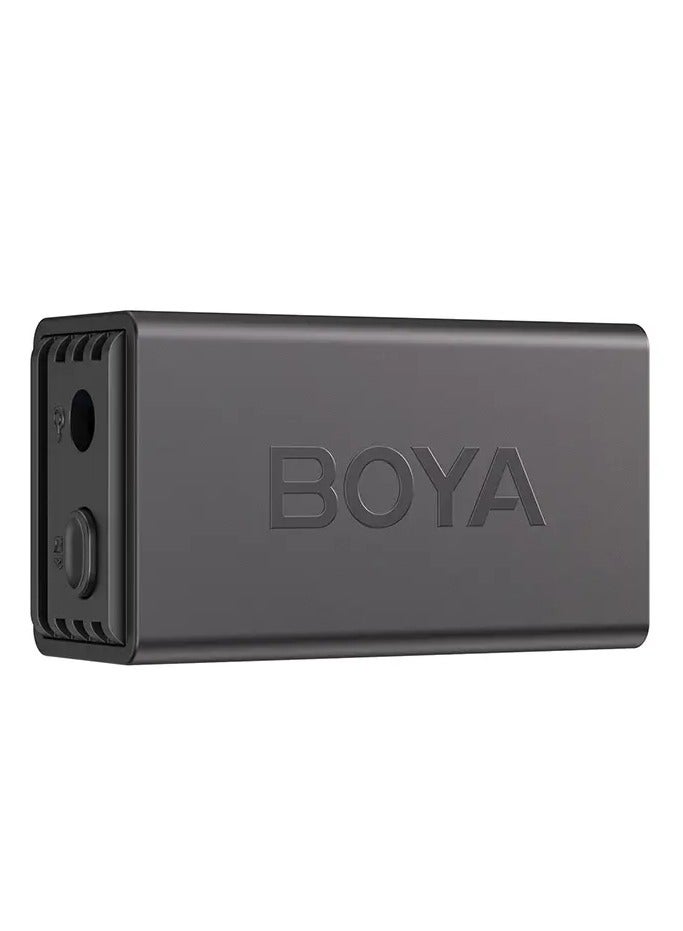 BOYA Boya BOYALINK 3 AI-Powered Button-Sized Wireless Microphone System - BOYALINK 3-01 - Image 5