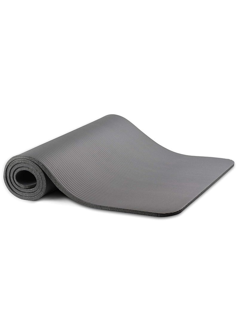 Spall Yoga Mat Non Slip,Yoga Mat with Strap Included 10mm Thick Exercise Mat Yoga and Many Other Home Workouts  - Image 3