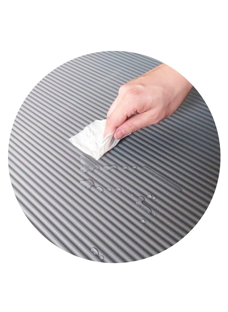 Spall Yoga Mat Non Slip,Yoga Mat with Strap Included 10mm Thick Exercise Mat Yoga and Many Other Home Workouts  - Image 5