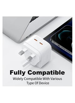 VOTWO VOTWO Tab C dual port charger head  - Image 4