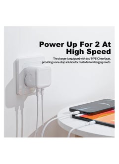 VOTWO VOTWO Tab C dual port charger head  - Image 5