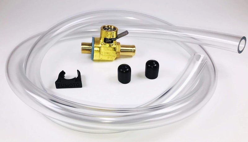 Fumoto F133N Oil Drain Valve with Heavy Duty 3' Hose Kit - Image 1