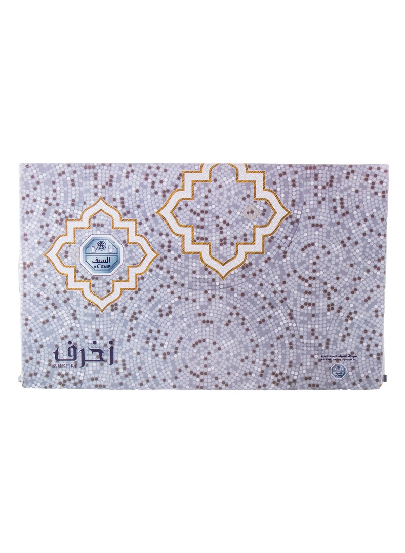 السيف  صينية زخرف انيقة من البورسلان باللون الذهبي - Image 5