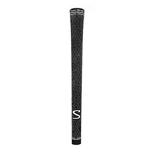 Super Stroke SuperStroke S-Tech Cord Golf Club Grip, Black (Standard) | Ultimate Feedback and Control | Non-Slip Performance in All Weather Conditions | Swing Faster & Square The Clubface More Naturally - Image 1
