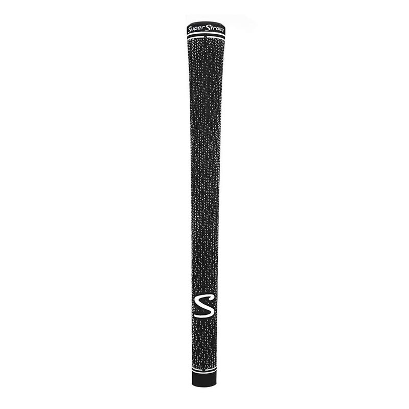Super Stroke SuperStroke S-Tech Cord Golf Club Grip, Black (Standard) | Ultimate Feedback and Control | Non-Slip Performance in All Weather Conditions | Swing Faster & Square The Clubface More Naturally - Image 2