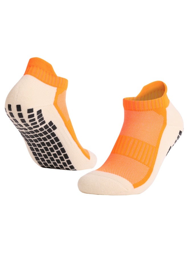 كنز جوارب كرة القدم الاحترافية للرجال (أنبوب قصير) مع لف جيد، وعدم الانزلاق، وامتصاص الرطوبة وإزالة الروائح الكريهة