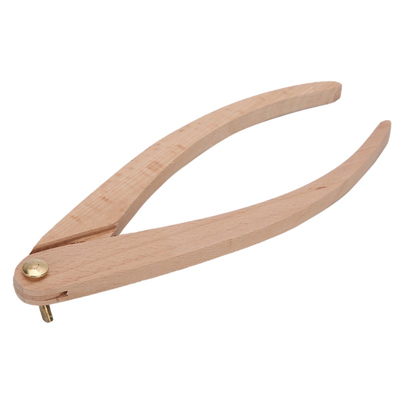 Caliper Wooden Ruler Positioning Distance Measuring Tool Pottery Tools for Ceramic Measurement8-Inch Wooden Caliper - Image 2