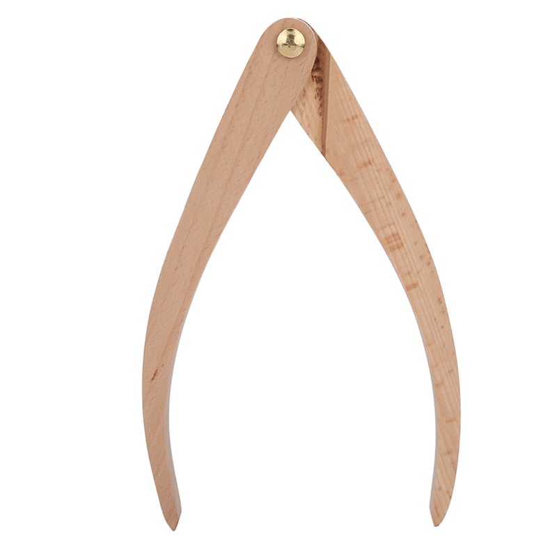 Caliper Wooden Ruler Positioning Distance Measuring Tool Pottery Tools for Ceramic Measurement8-Inch Wooden Caliper - Image 1