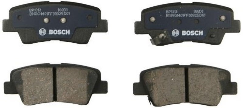 BOSCH BP1313 QuietCast Premium Organic Disc Brake Pad Set - Compatible With Select Hyundai Azera, Elantra, Sonata; Kia Amanti, Optima, Soul; REAR - Image 5