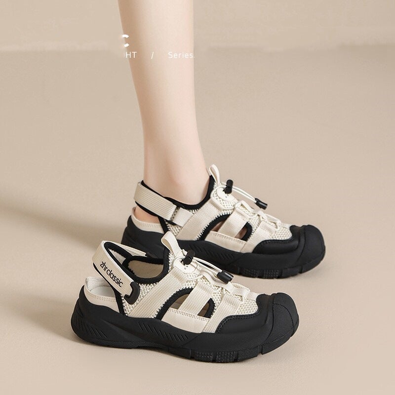 2026 Summer Women's Mesh Breathable Dad Sneakers - Image 1