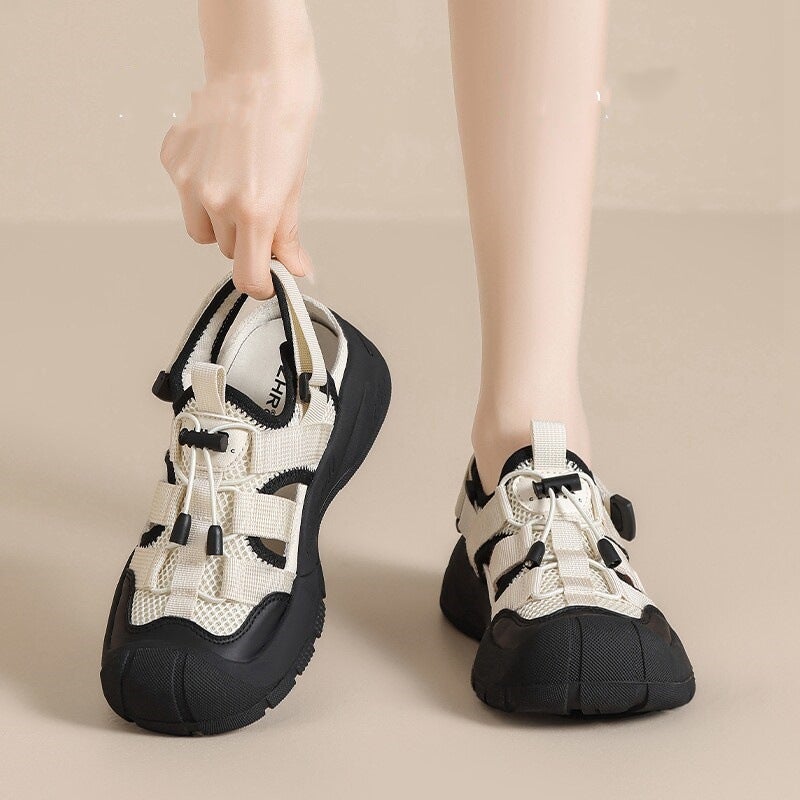 2026 Summer Women's Mesh Breathable Dad Sneakers - Image 3