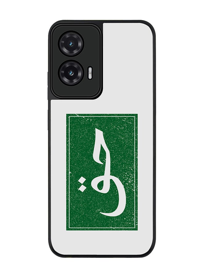 Stylizedd غطاء لموتورولا موتو G35، حماية كاميرا نحيفة، غطاء هاتف مضاد للصدمات - حق - Image 1