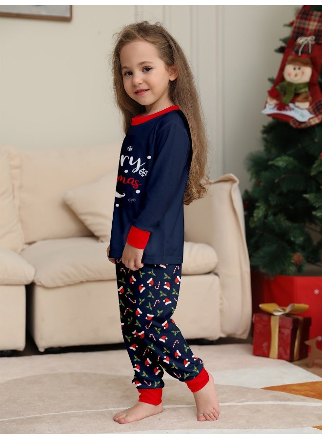 بيجامة عيد الميلاد العائلية المزخرفة - طقم بأكمام طويلة بأسلوب أوروبي وأمريكي - Image 5