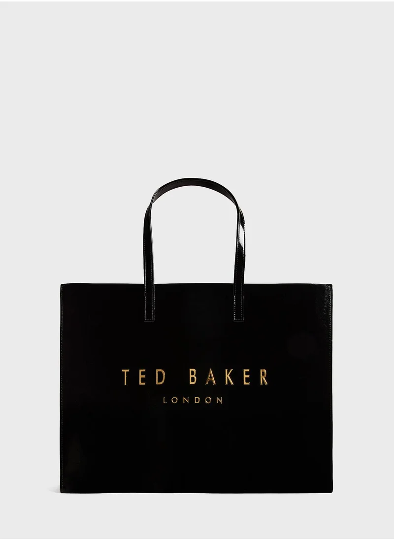 Ted Baker Crikon Crinkle Ew Icon Tote Bag