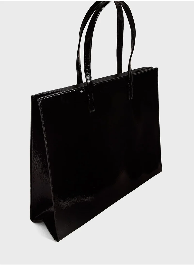 Ted Baker Crikon Crinkle Ew Icon Tote Bag