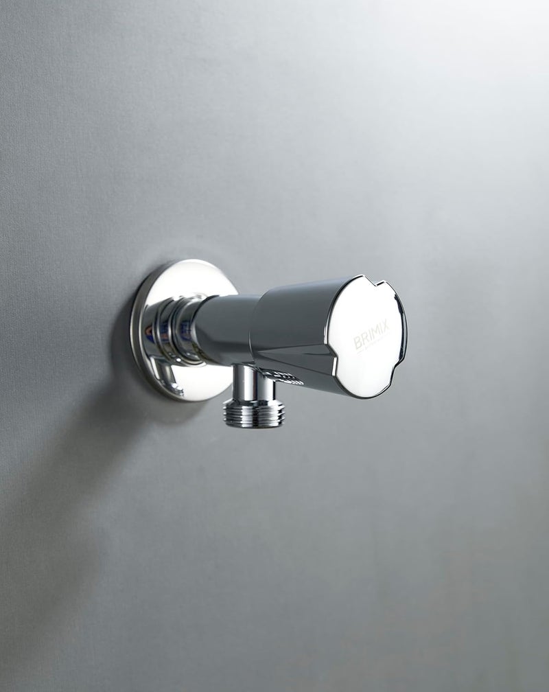 BRIMIX Heavy Duty Angle Valve G1/2 inch - Image 2