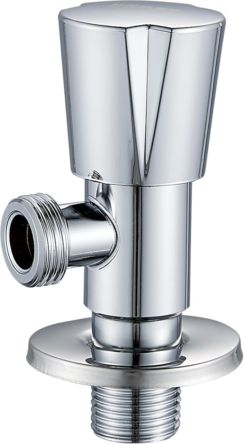 BRIMIX Heavy Duty Angle Valve G1/2 inch - Image 1