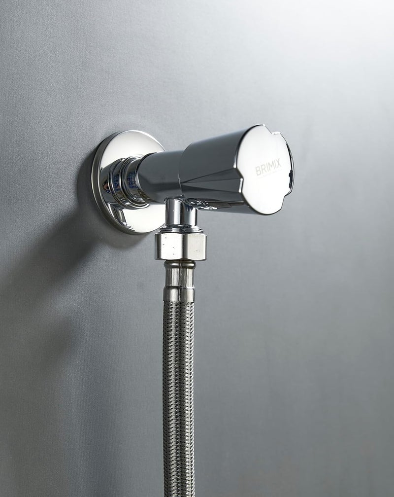 BRIMIX Heavy Duty Angle Valve G1/2 inch - Image 4