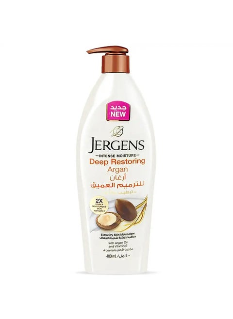 Jergens Body Lotion Deep Restoring Argan 400ml