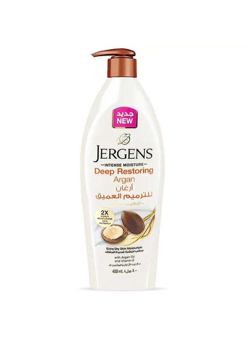 Jergens - Jergens Body Lotion Deep Restoring Argan 400ml - Image 1