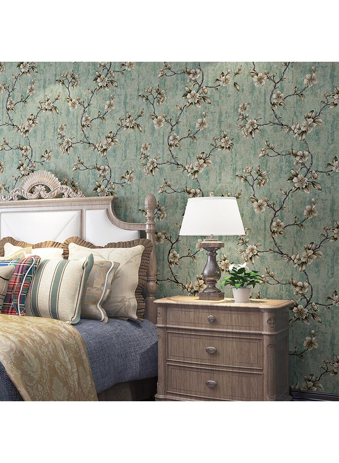 Bluejw Self-adhesive Wallpaper  Retro American 3D Three-dimensional Fine Embossed Bedroom Self-sticking Instant Stickers Self-adhesive Wallpaper Thickened - Image 5