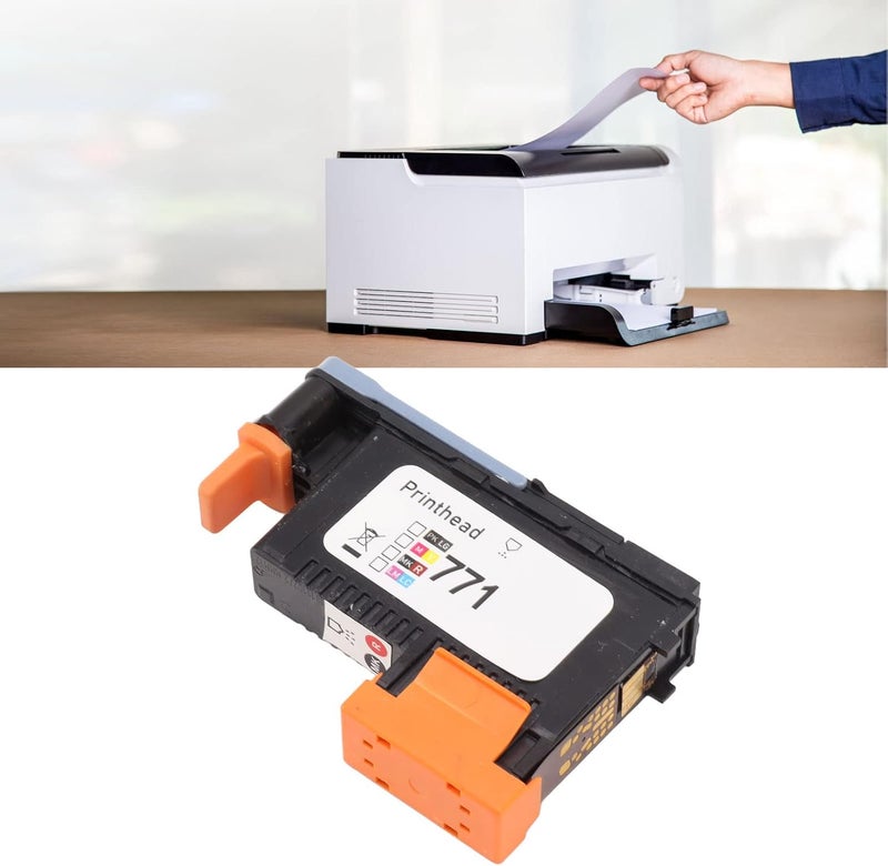 [New to market] TOPINCN Printhead Replacement, Practical ABS Plastic Printer Replacement Compatible with Z6200 Z6600 Z6800 Z6810 Printer Limited remaining units Great for gift & personal use All usage compatible General compatible design Matte anti slip finish Store exclusive only Fast delivery to major cities Quality guaranteed Professional manufacture Fixed delivery schedule Light precision processed material Flexible anti-break Integrated practical design Trendy flexible practical build Consistent steady quality Famous in Saudi local markets Single & bulk use compatible Easy lifting build Durability boosted processed material Worldwide simple practical design Locally packed stock Space saving N/S/C nationwide deliver Elegant design - Image 5