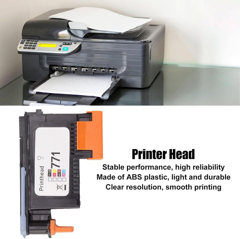 [New to market] TOPINCN Printhead Replacement, Practical ABS Plastic Printer Replacement Compatible with Z6200 Z6600 Z6800 Z6810 Printer Limited remaining units Great for gift & personal use All usage compatible General compatible design Matte anti slip finish Store exclusive only Fast delivery to major cities Quality guaranteed Professional manufacture Fixed delivery schedule Light precision processed material Flexible anti-break Integrated practical design Trendy flexible practical build Consistent steady quality Famous in Saudi local markets Single & bulk use compatible Easy lifting build Durability boosted processed material Worldwide simple practical design Locally packed stock Space saving N/S/C nationwide deliver Elegant design - Image 4