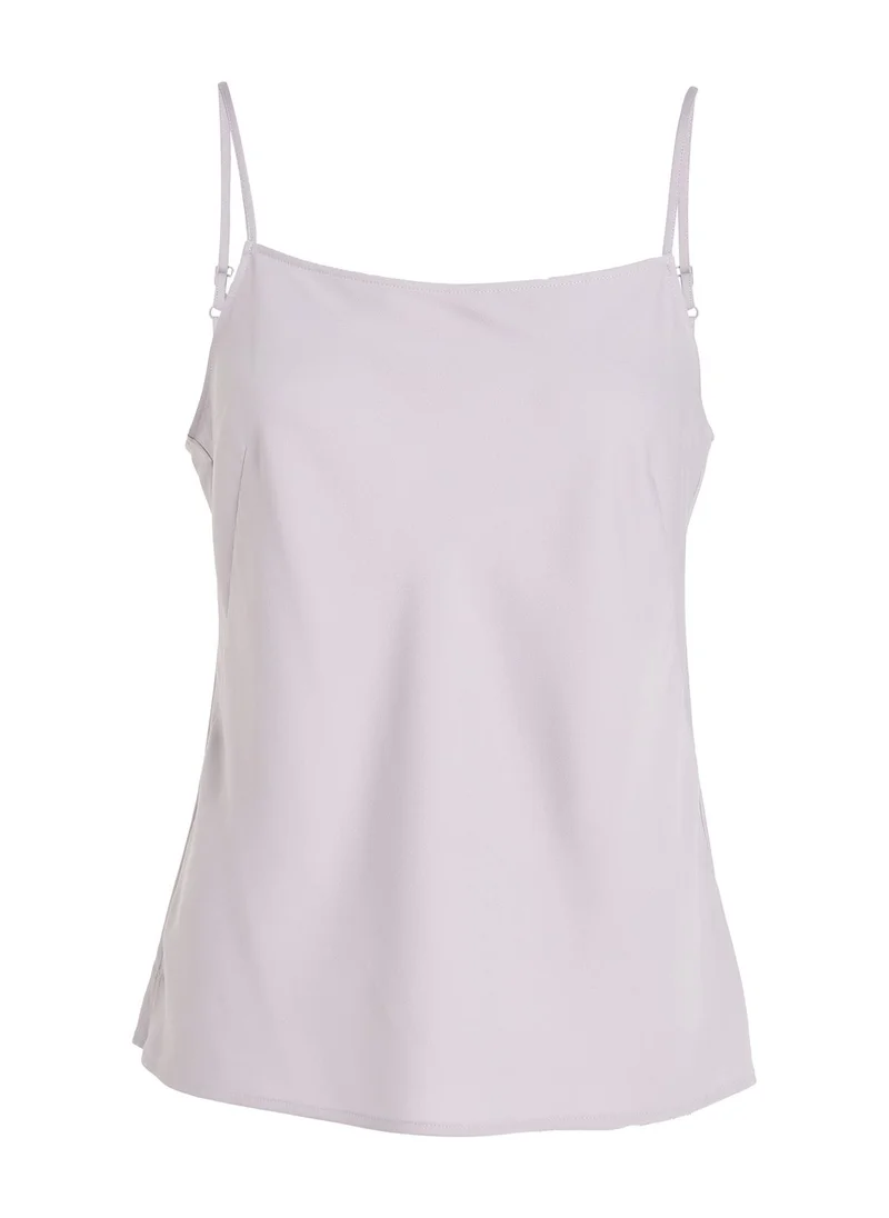 CALVIN KLEIN Strappy Knitted Cami Top