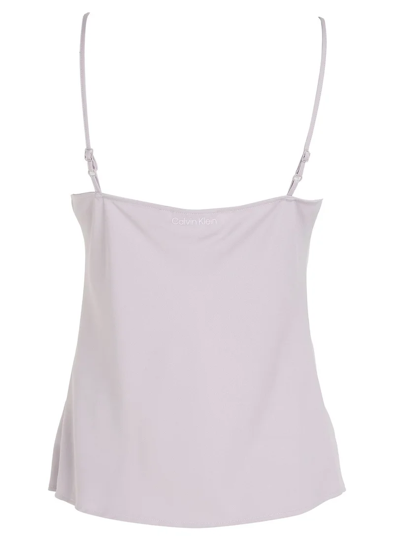 CALVIN KLEIN Strappy Knitted Cami Top