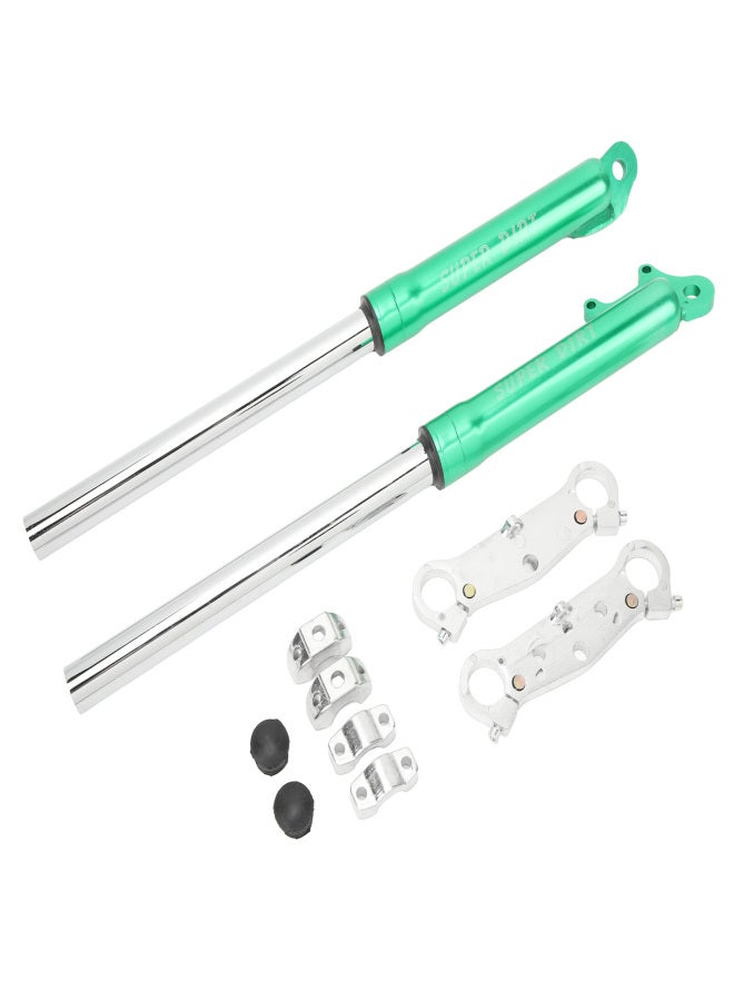 Front Fork Shock Metal Alloy Suspension Fork Shock Absorber for Dirt Mini Pocket Bike 47cc 49cc 2 Stroke - Image 2