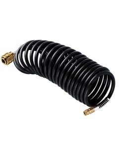 Stanley STANLEY Spiral Air Hose 5 meter Length with Quick Connect Fittings  - Image 1