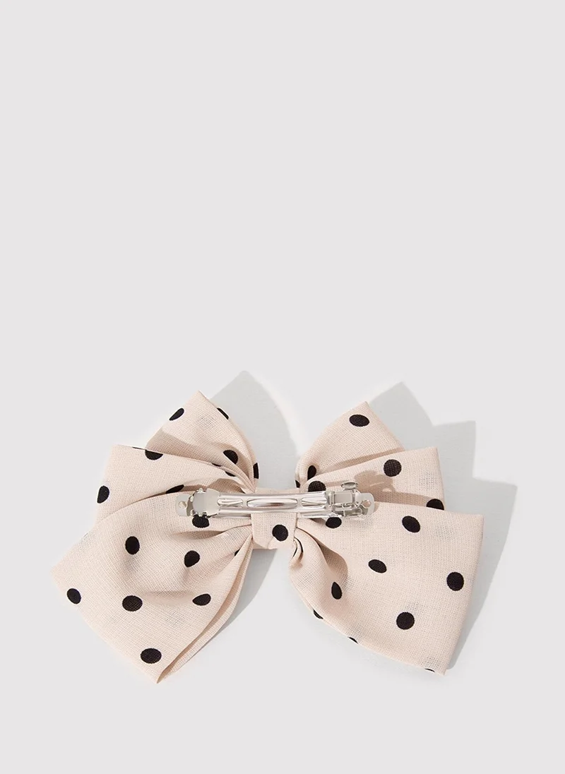 مافي Ecru Hair Clip