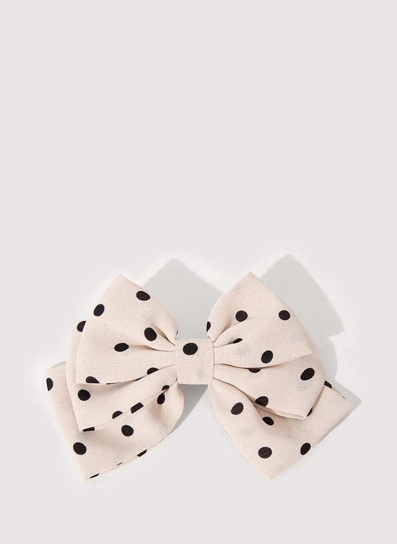 مافي Ecru Hair Clip