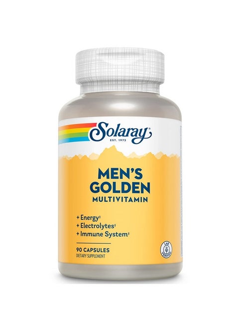 Men'S Golden Multivitamin Capsules ; 90 Count