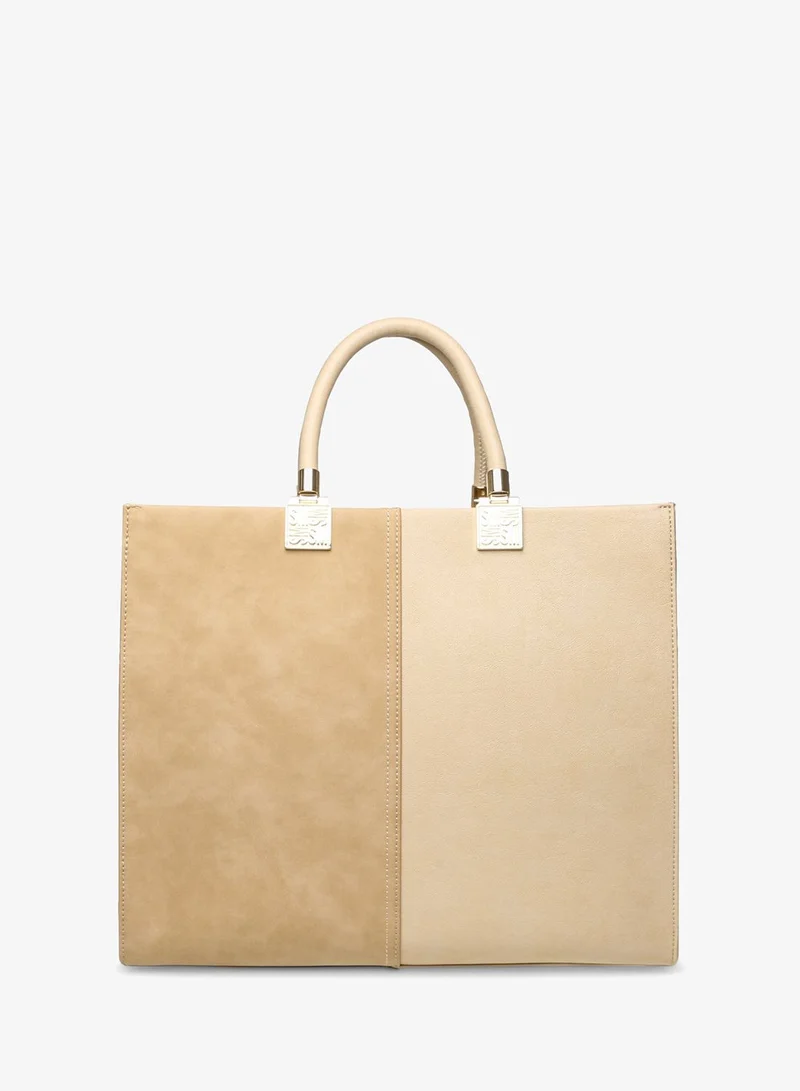 STEVE MADDEN  Bchloey Color Block Tote Bag for Women | Best Price UAE