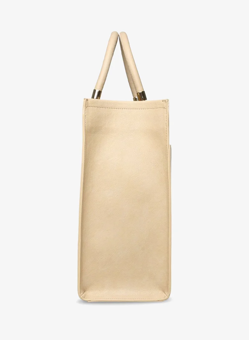 STEVE MADDEN  Bchloey Color Block Tote Bag for Women | Best Price UAE
