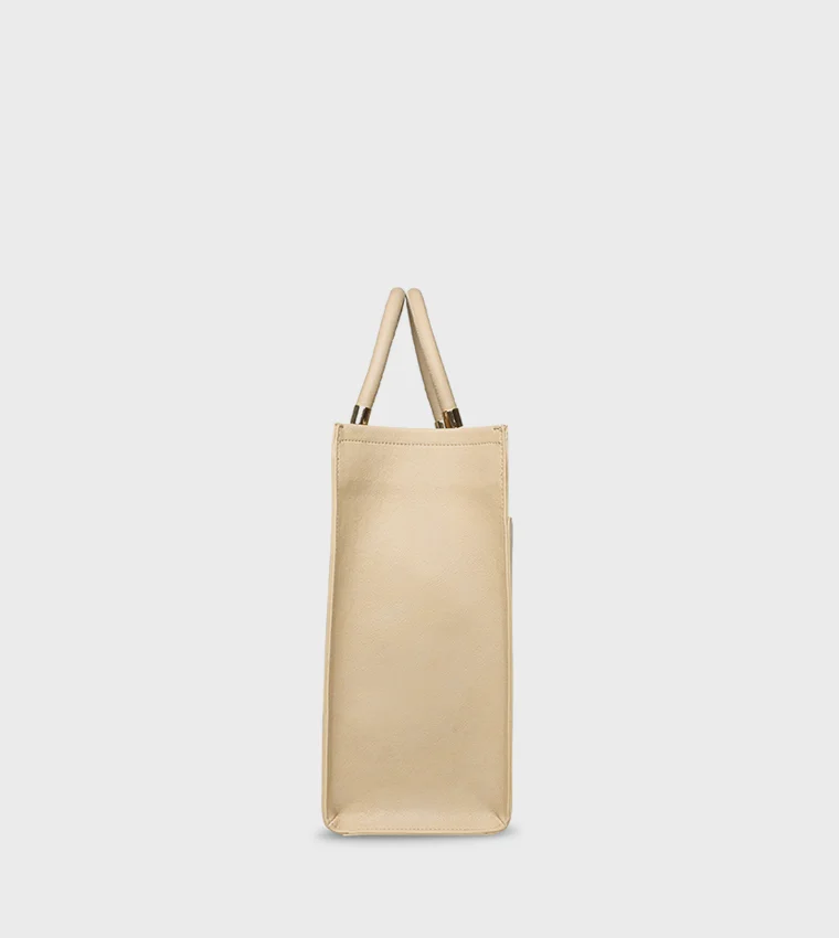 Steve Madden Bchloey Light Yellow Women's Tote Bag