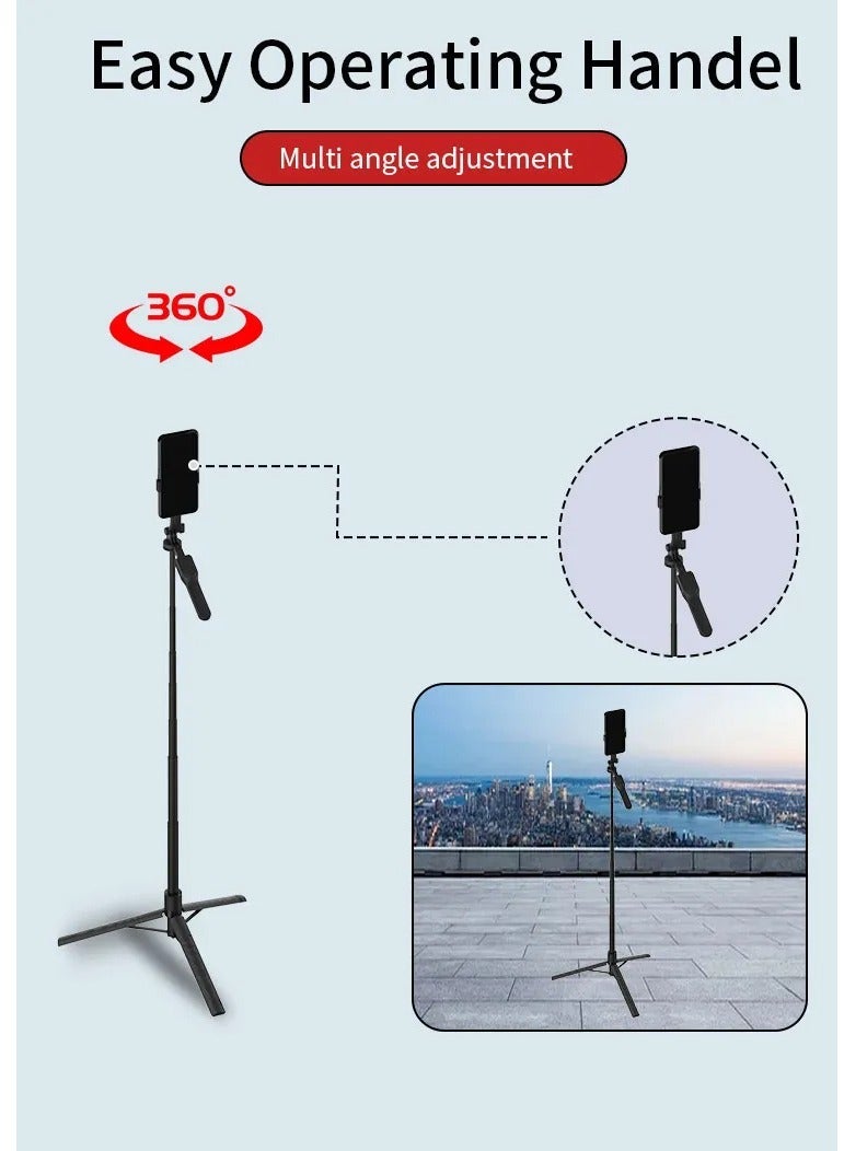 JMARY KT-239 Phone Selfie Stick Tripod - Image 3