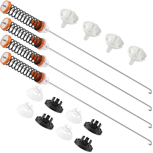 MIFLUS W11130359 MVWB765FW3 MVWB765FW4 WTW7500GC2 Washer Suspension Rod Kit Compatible for Whirl.pool May.tag Ken.more Cros.ley 7MWTW7000EW0 7MWTW7300EW0 MVWB765FW4 MVWB765FW3-BY MIFLUS - Image 1