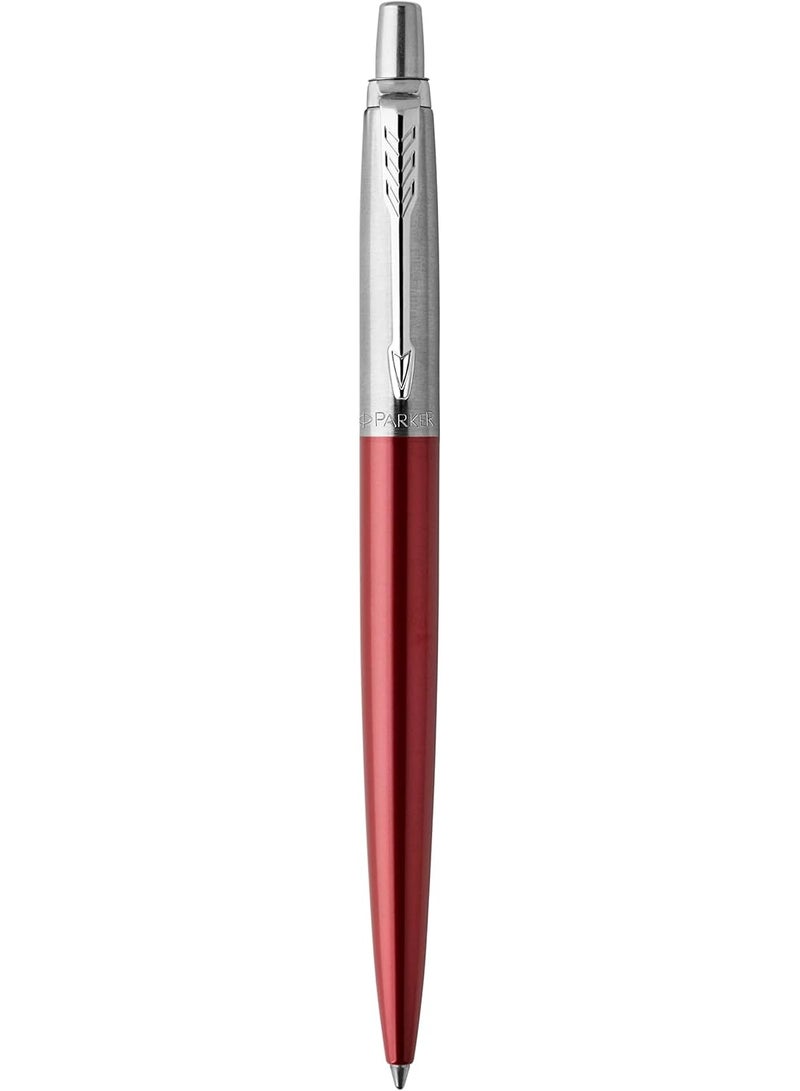 Parker 5660 Jotter Special Ballpoint Pen in Blister Card, Red - Image 1