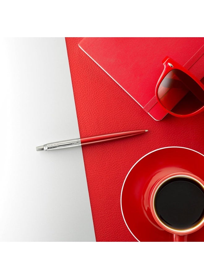 Parker 5660 Jotter Special Ballpoint Pen in Blister Card, Red - Image 5
