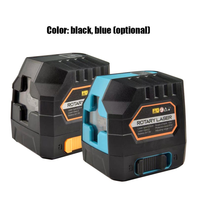 Portable High Brightness 2 Green Lines Level Vertical Horizontal Lines 4° Self-leveling Function Leveling Tool for Ceramic Tile Laying Door Window Partition Install Construction Decoration - Image 5