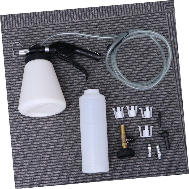 MAGICLULU Car Brake Fluid Bleeder Bleeding Kit Air Compressed Oil Change Equipment Quick Efficient Kit for Trucks Motorbikes - Image 3