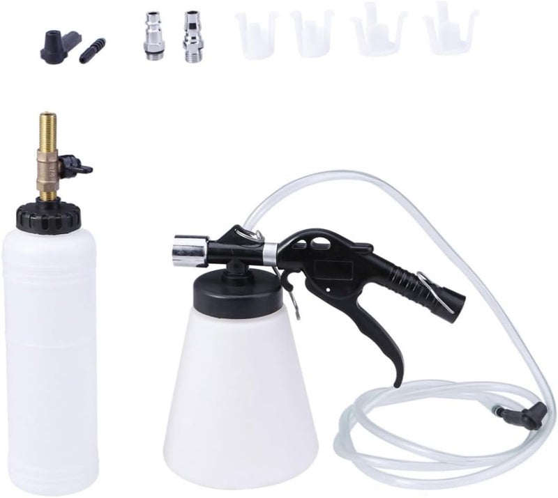 MAGICLULU Car Brake Fluid Bleeder Bleeding Kit Air Compressed Oil Change Equipment Quick Efficient Kit for Trucks Motorbikes - Image 1