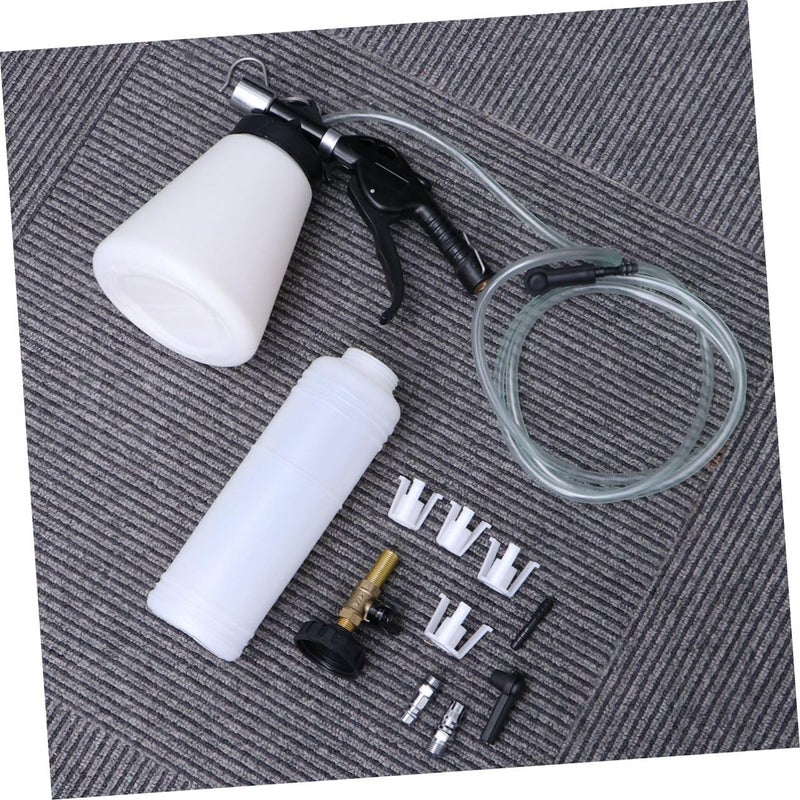 MAGICLULU Car Brake Fluid Bleeder Bleeding Kit Air Compressed Oil Change Equipment Quick Efficient Kit for Trucks Motorbikes - Image 2