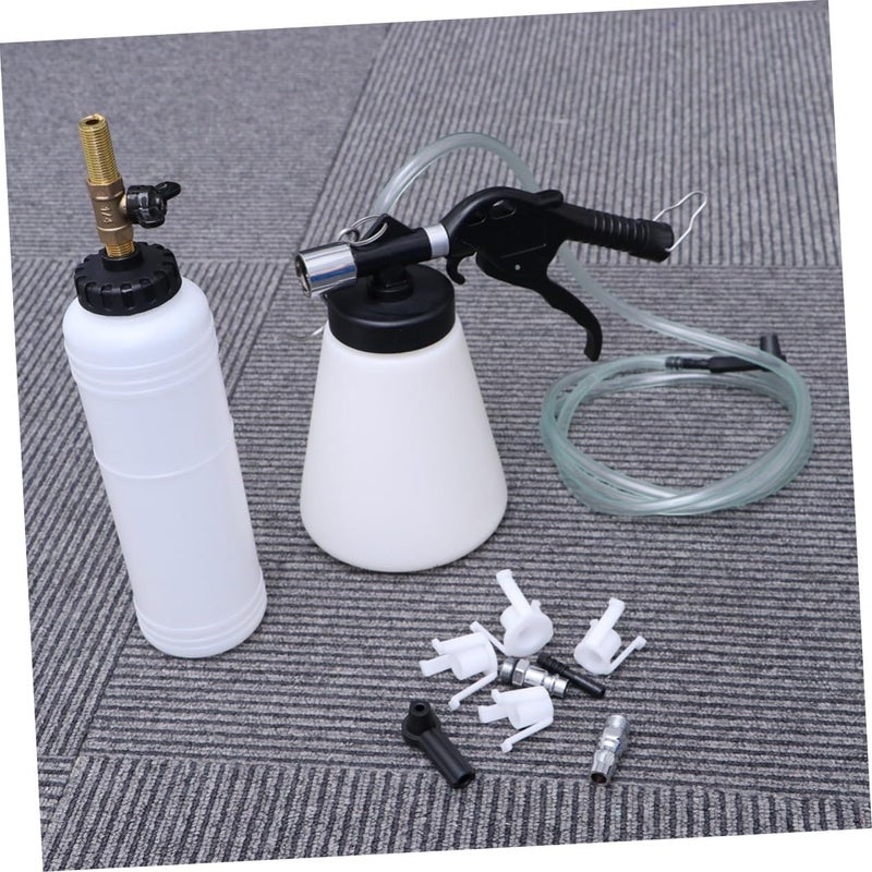 MAGICLULU Car Brake Fluid Bleeder Bleeding Kit Air Compressed Oil Change Equipment Quick Efficient Kit for Trucks Motorbikes - Image 4