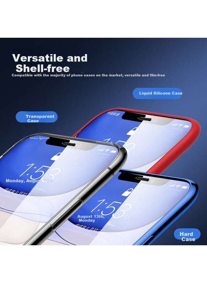 Koolife [2-Pack] Tempered Glass Screen Protector For Apple Iphone Xs Max And Iphone 11 Pro Max, Ultra Thin Full Coverage Glass Front Film, High Definition, Anti-Shatter, Anti-Fingerprint - Image 2