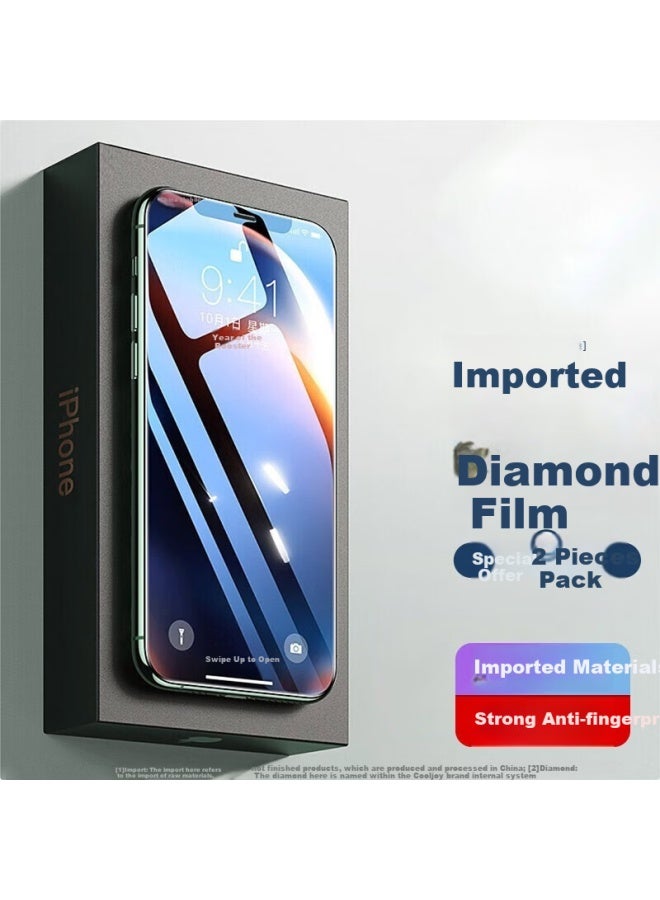 Koolife [2-Pack] Tempered Glass Screen Protector For Apple Iphone Xs Max And Iphone 11 Pro Max, Ultra Thin Full Coverage Glass Front Film, High Definition, Anti-Shatter, Anti-Fingerprint - Image 1