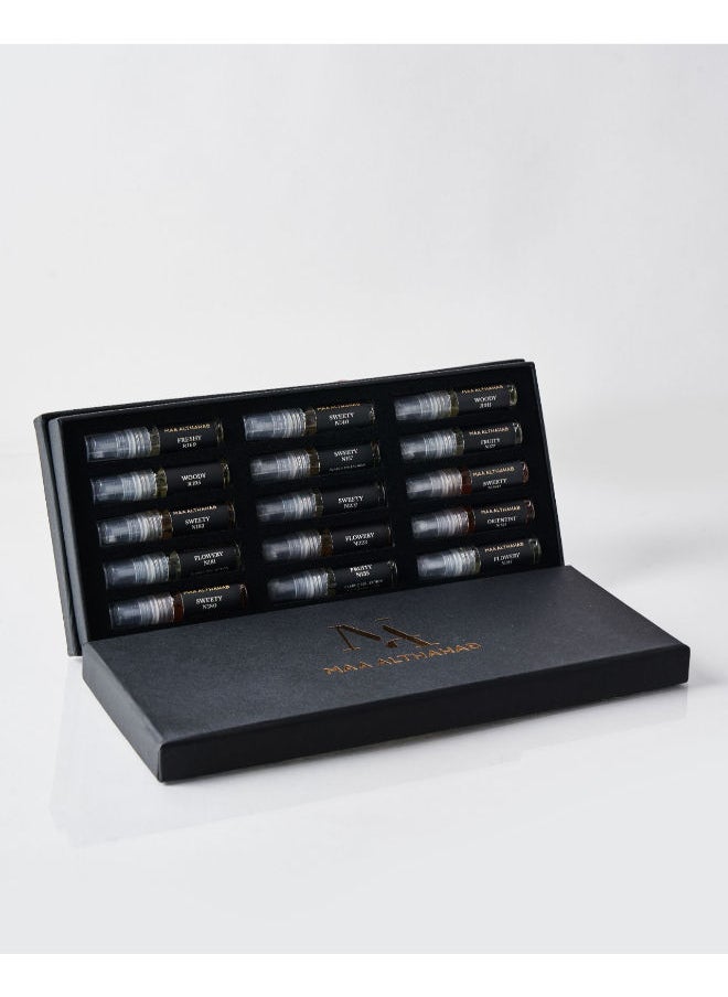Maa Althahab - Discovery Box Women 15 PCS EDP for Women - Image 1